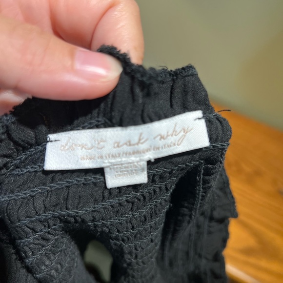 Peblum Tube Top - Picture 8 of 9